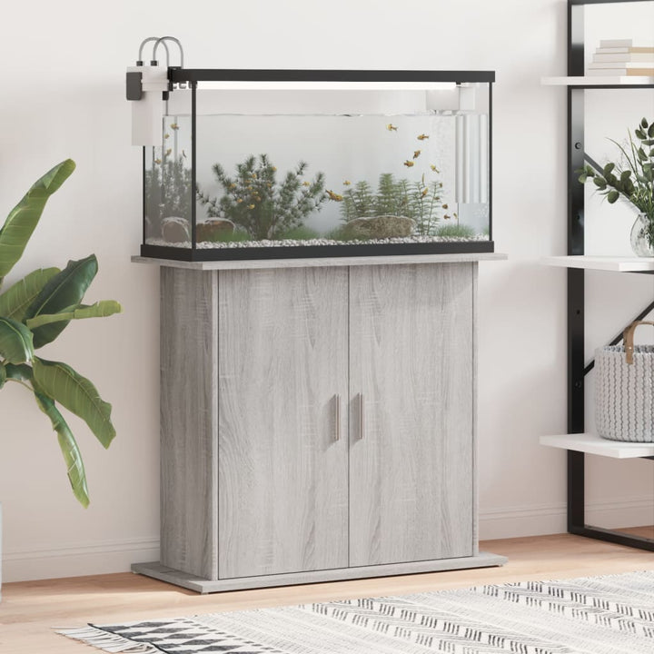 Support Pour Aquarium 101X41X58Cm Bois D'ingénierie