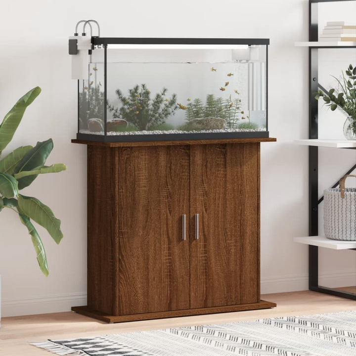 Support Pour Aquarium 101X41X58Cm Bois D'ingénierie
