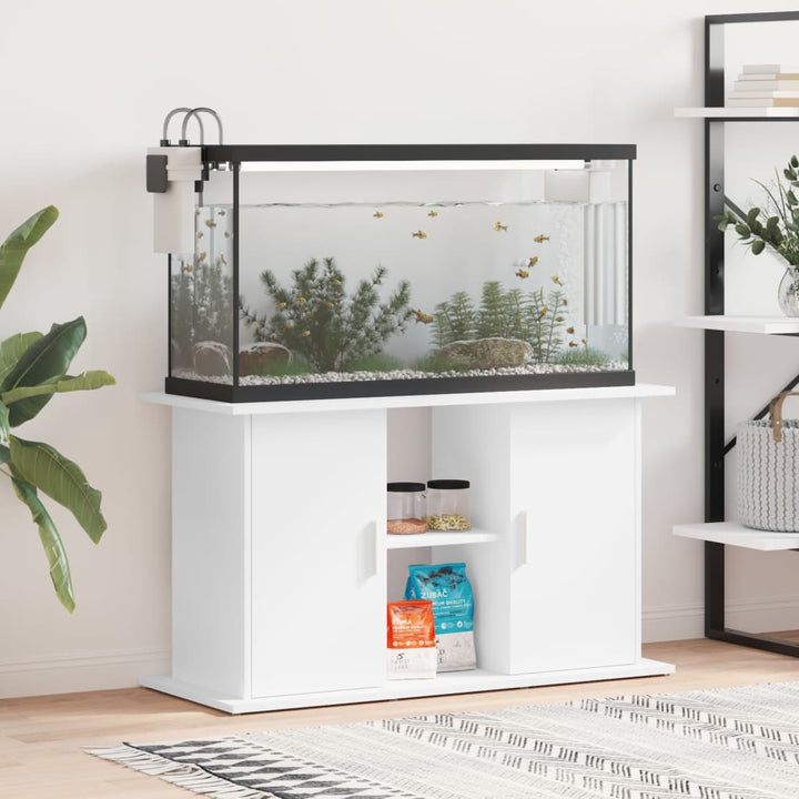 Support Pour Aquarium 101X41X58Cm Bois D'ingénierie