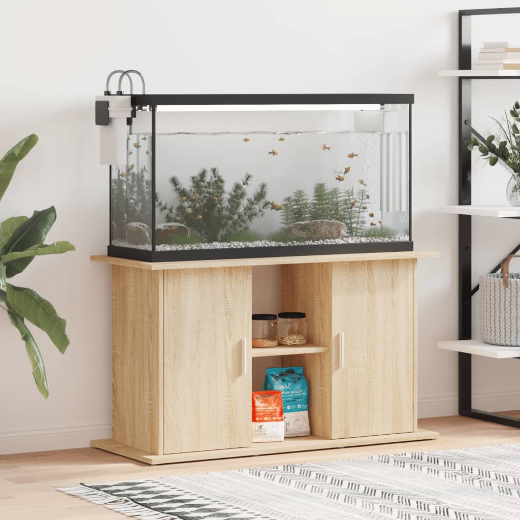 Support Pour Aquarium 101X41X58Cm Bois D'ingénierie