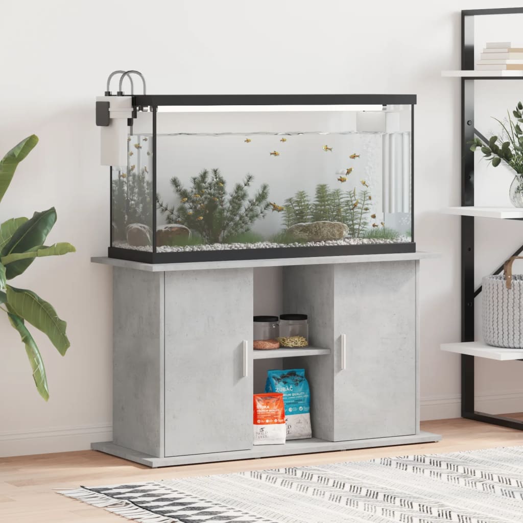 Support Pour Aquarium 101X41X58Cm Bois D'ingénierie