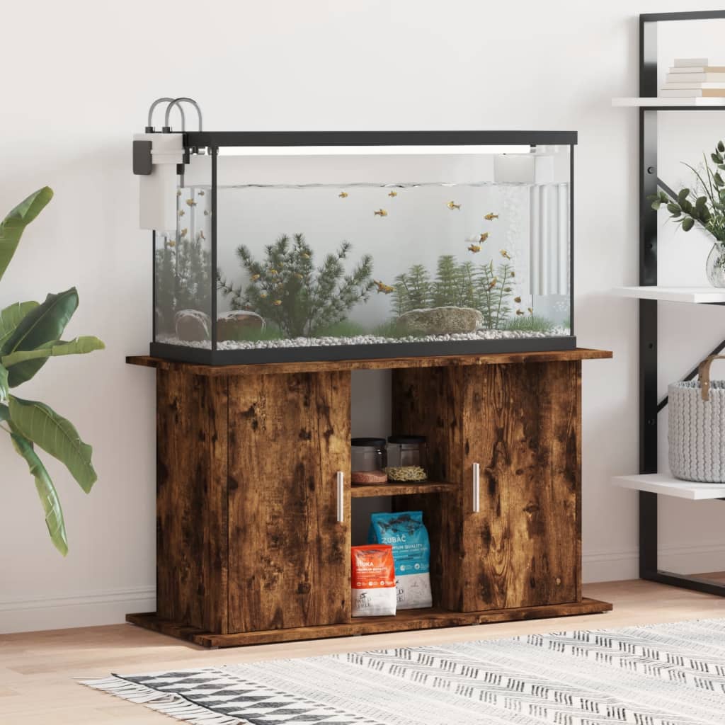 Support Pour Aquarium 101X41X58Cm Bois D'ingénierie