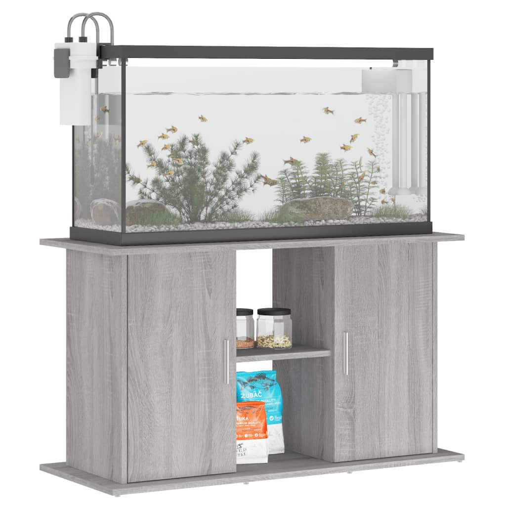 Support Pour Aquarium 101X41X58Cm Bois D'ingénierie