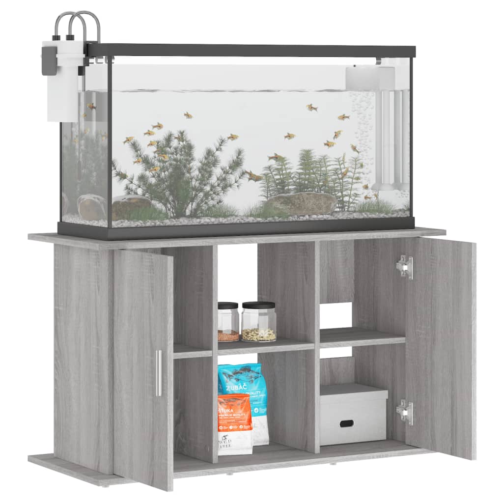 Support Pour Aquarium 101X41X58Cm Bois D'ingénierie
