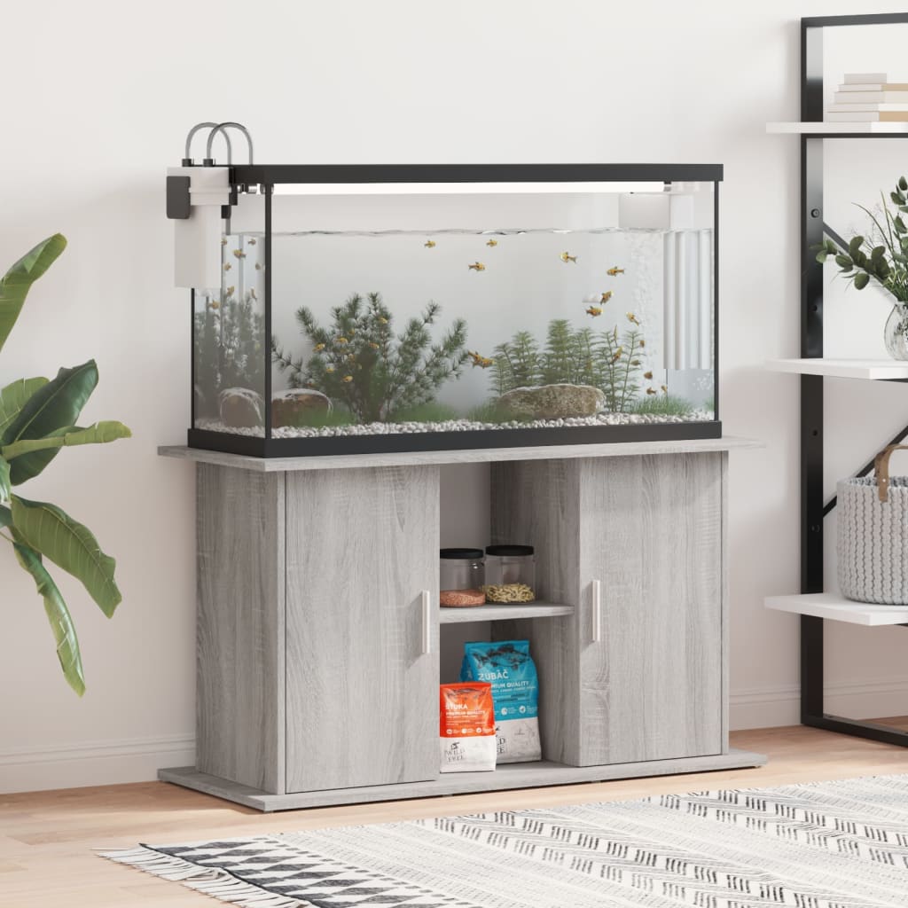 Support Pour Aquarium 101X41X58Cm Bois D'ingénierie