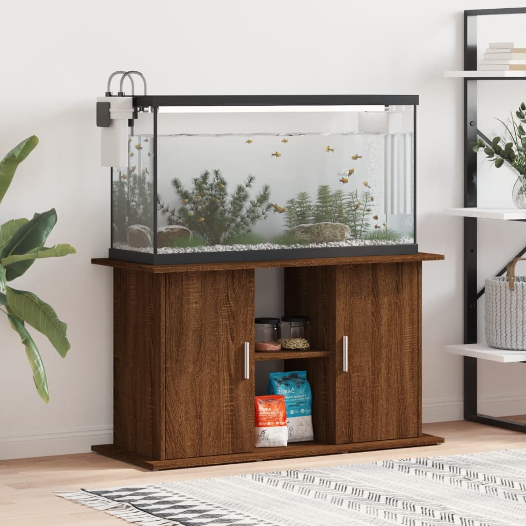 Support Pour Aquarium 101X41X58Cm Bois D'ingénierie