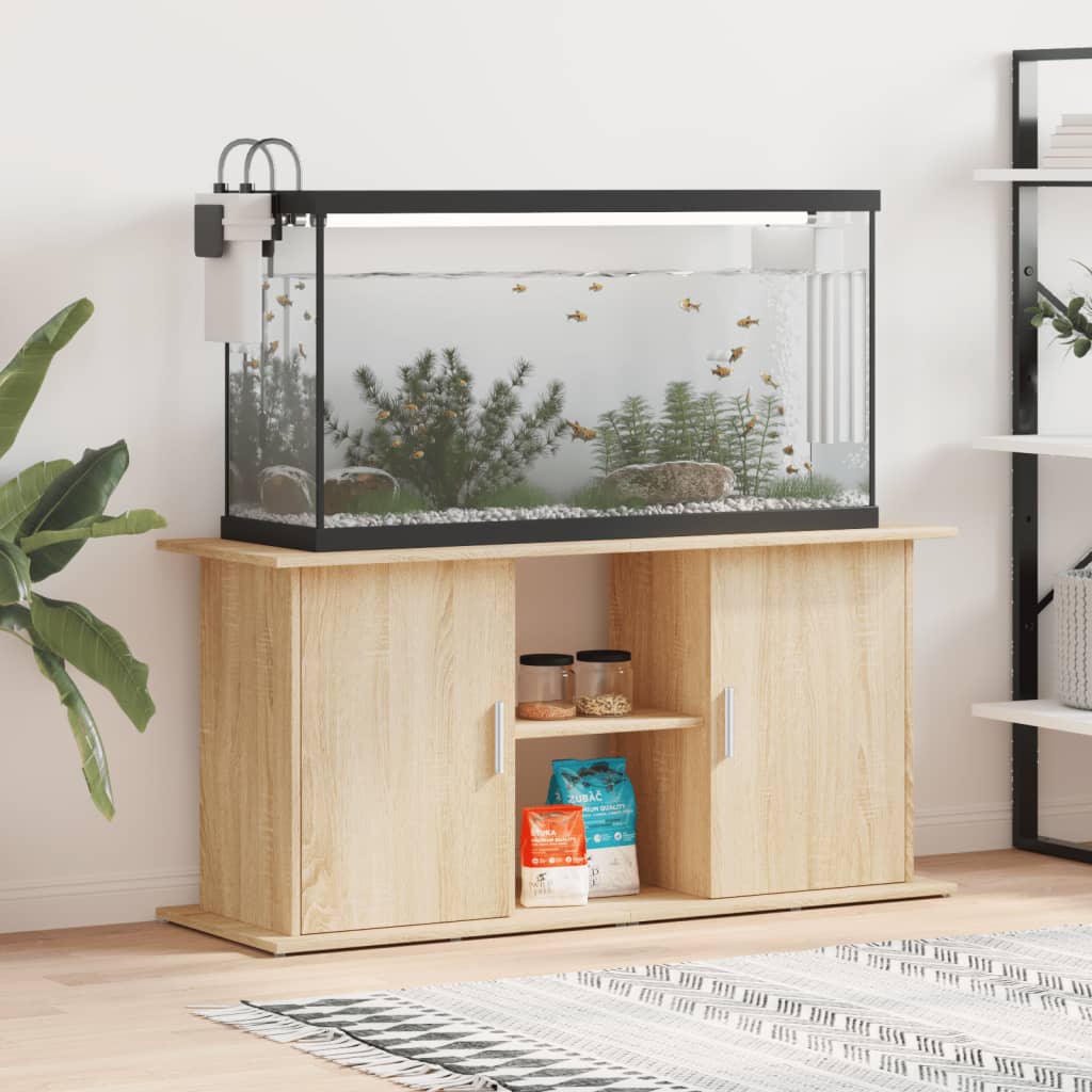Support Pour Aquarium 101X41X58Cm Bois D'ingénierie