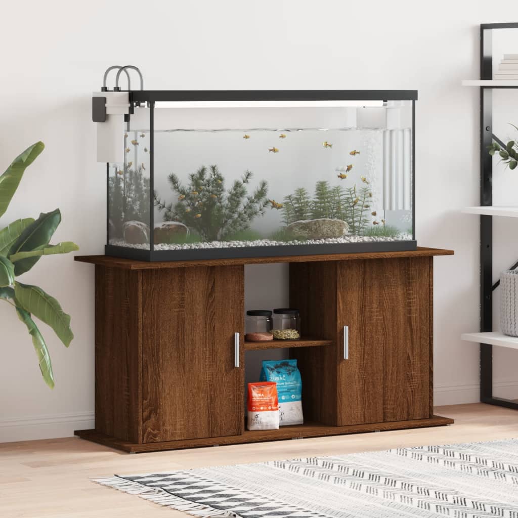Support Pour Aquarium 101X41X58Cm Bois D'ingénierie