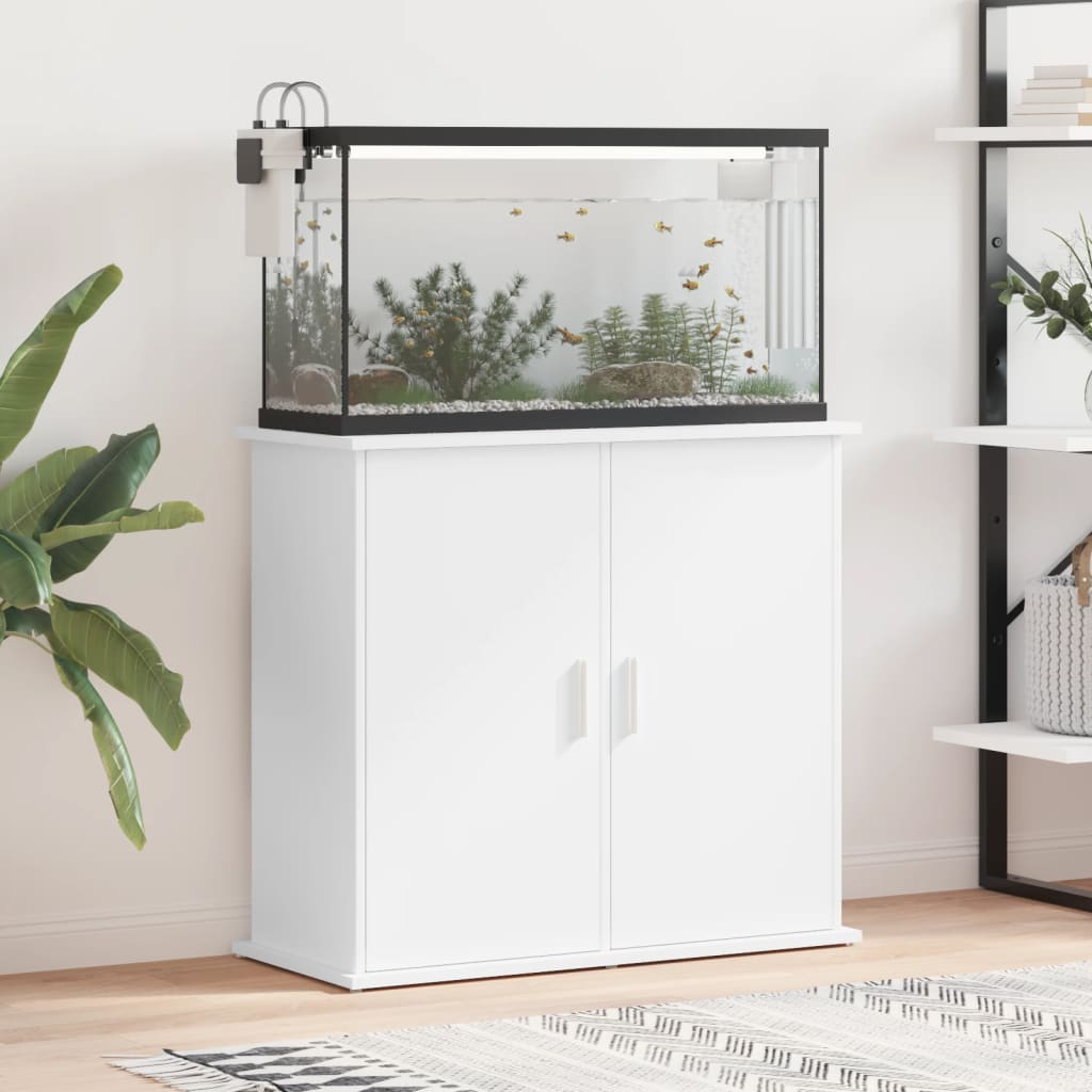 Support Pour Aquarium Bois D'ingénierie