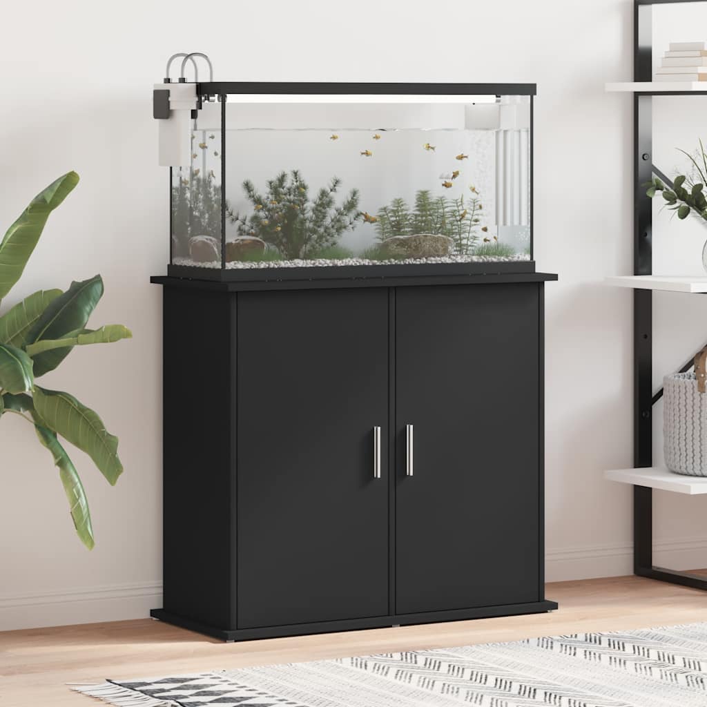 Support Pour Aquarium Bois D'ingénierie