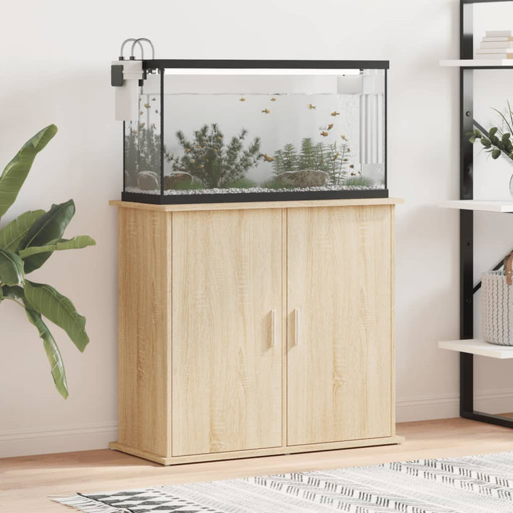 Support Pour Aquarium Bois D'ingénierie