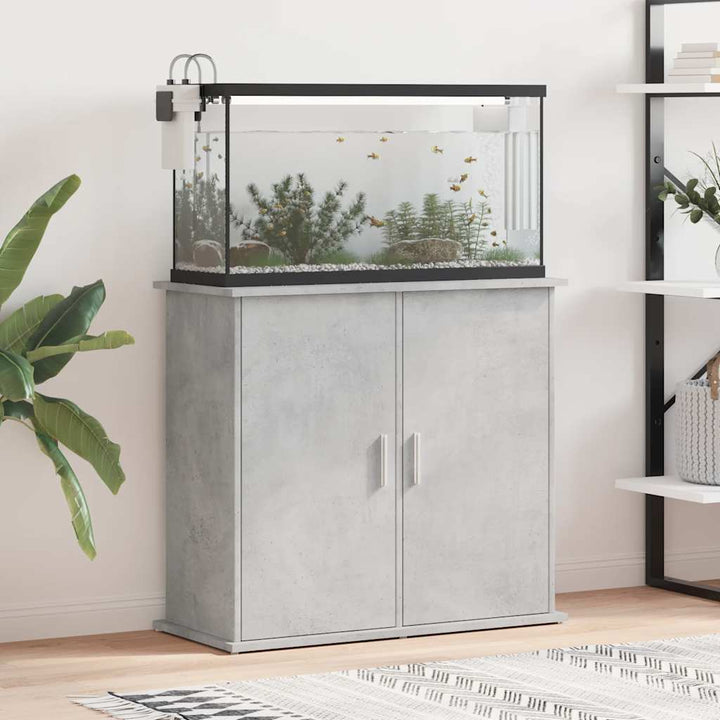 Support Pour Aquarium Bois D'ingénierie