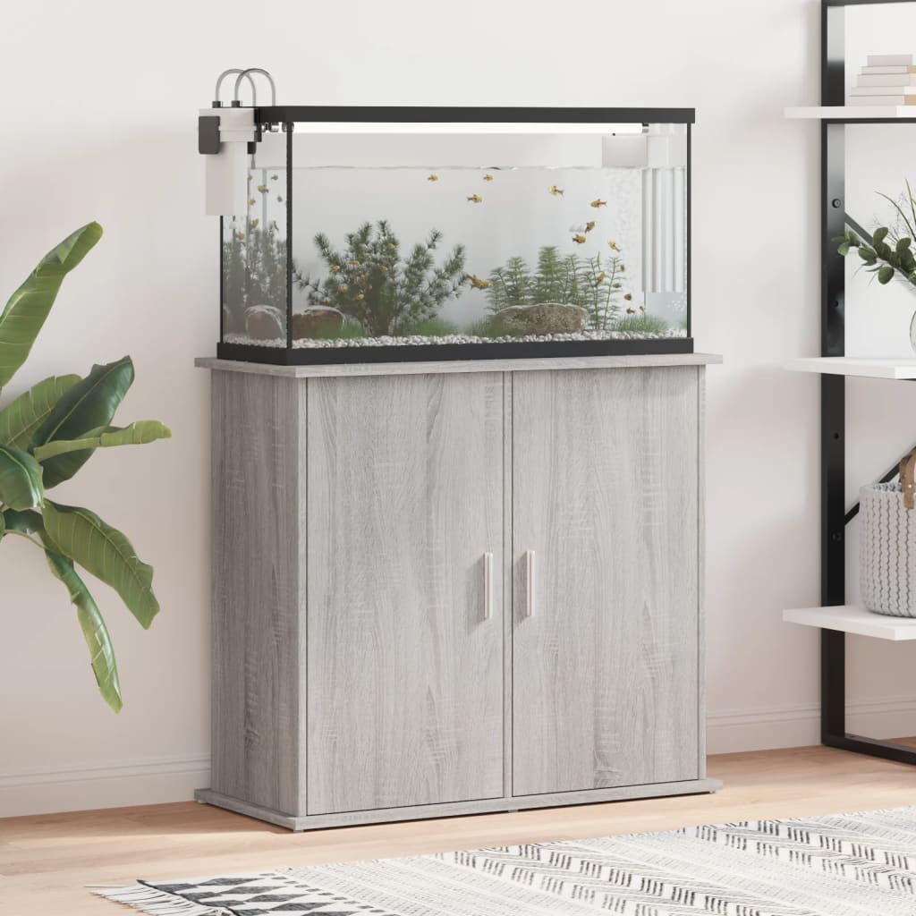 Support Pour Aquarium Bois D'ingénierie