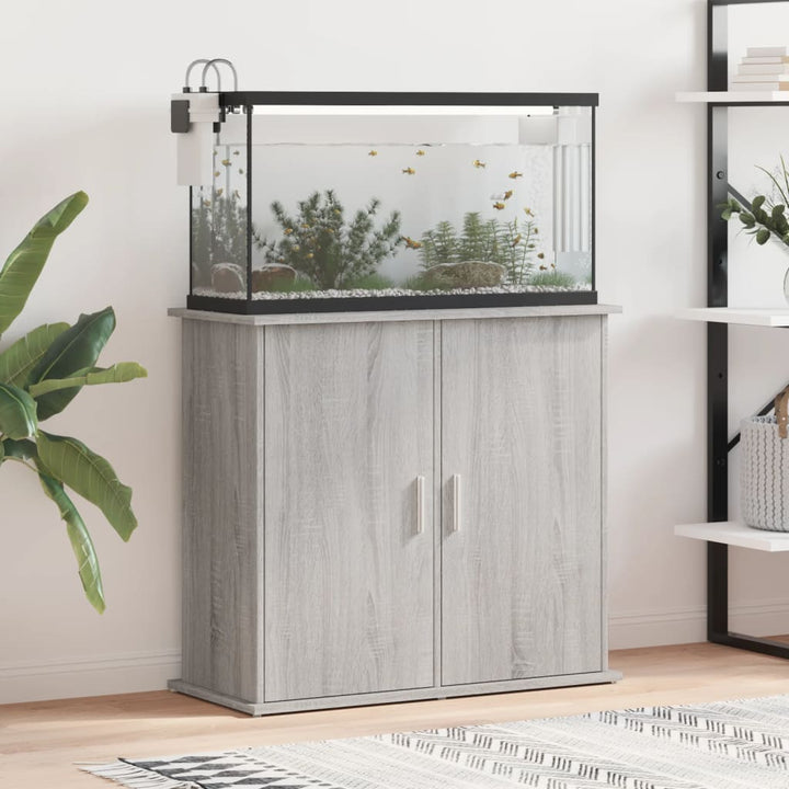 Support Pour Aquarium Bois D'ingénierie