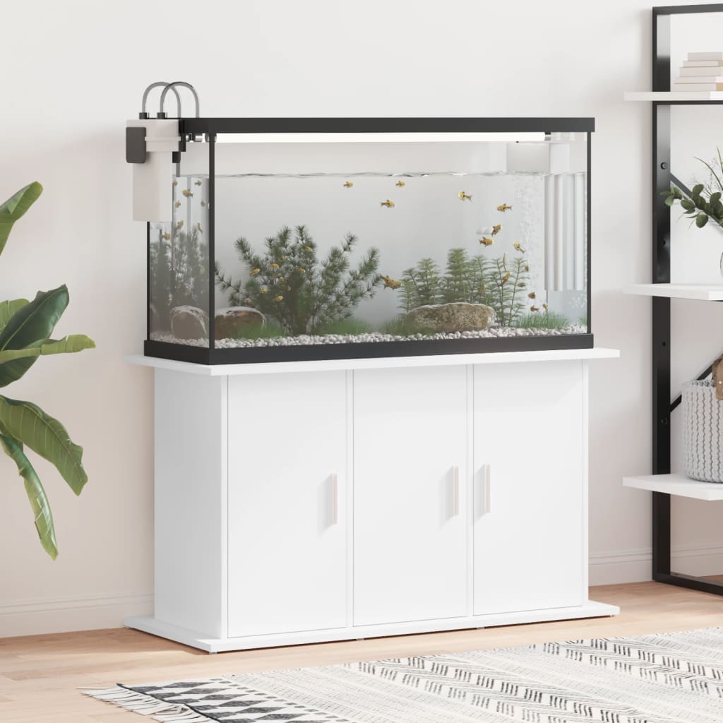 Support Pour Aquarium Bois D'ingénierie