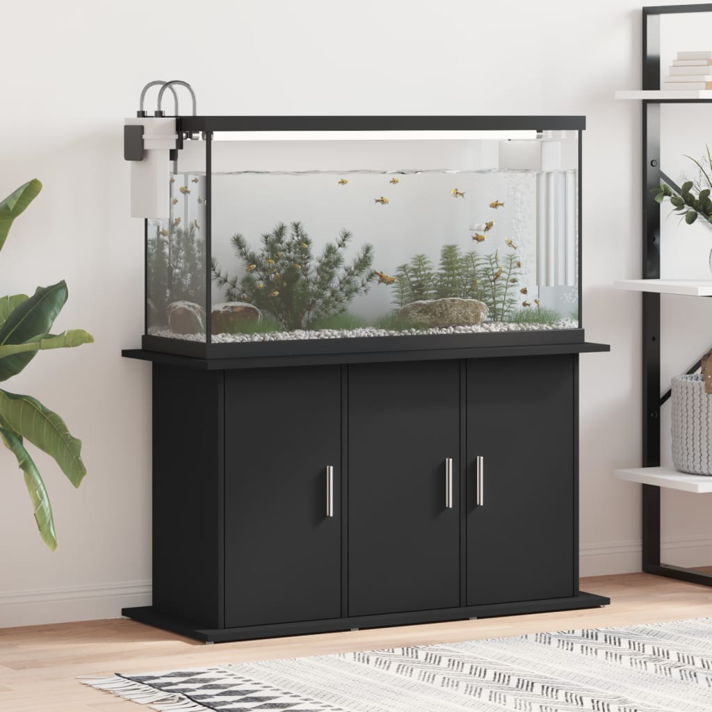 Support Pour Aquarium Bois D'ingénierie