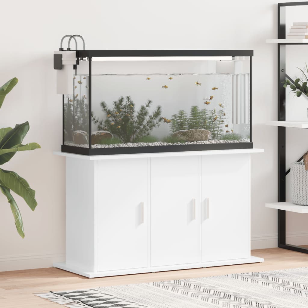 Support Pour Aquarium Bois D'ingénierie