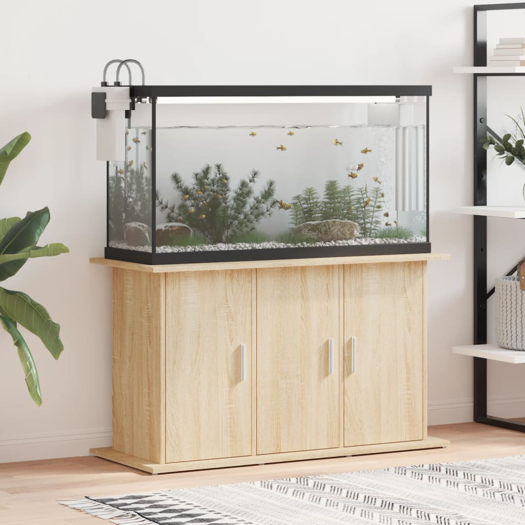 Support Pour Aquarium Bois D'ingénierie