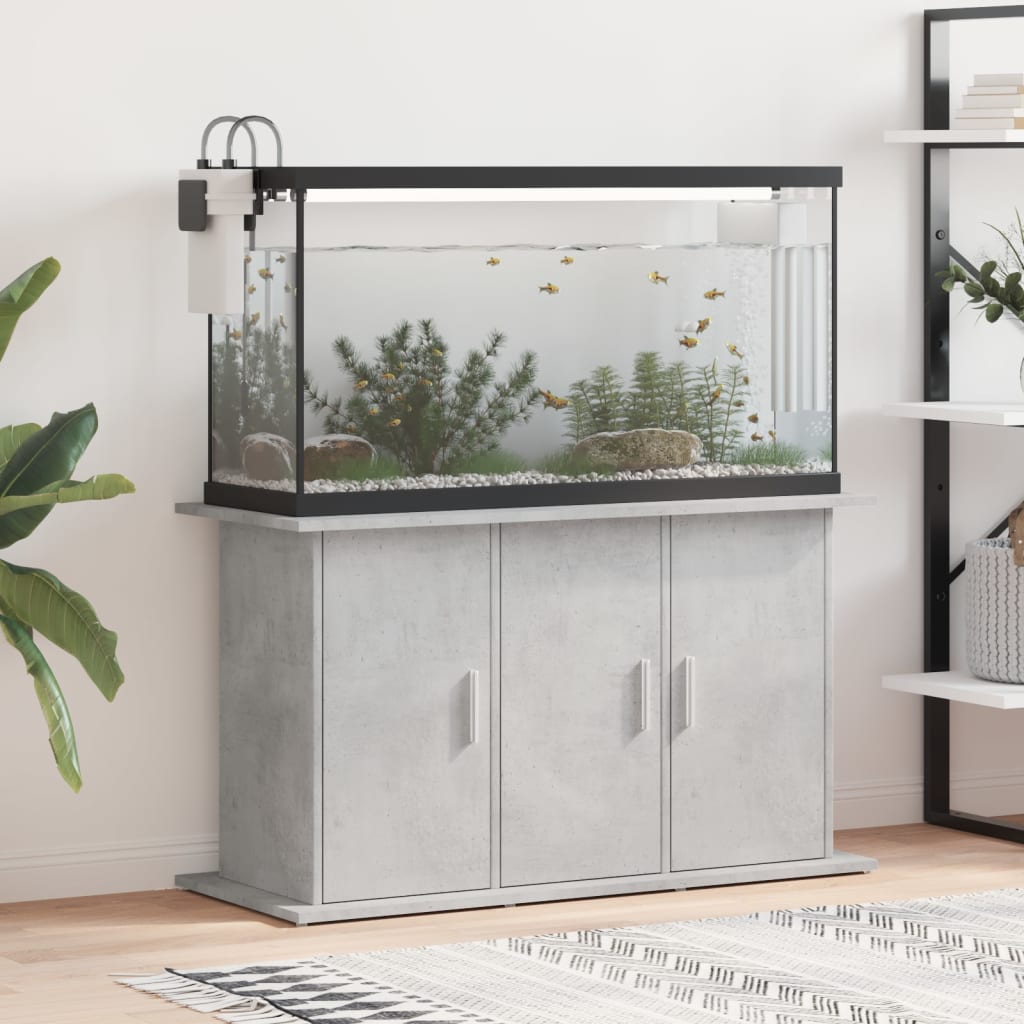 Support Pour Aquarium Bois D'ingénierie