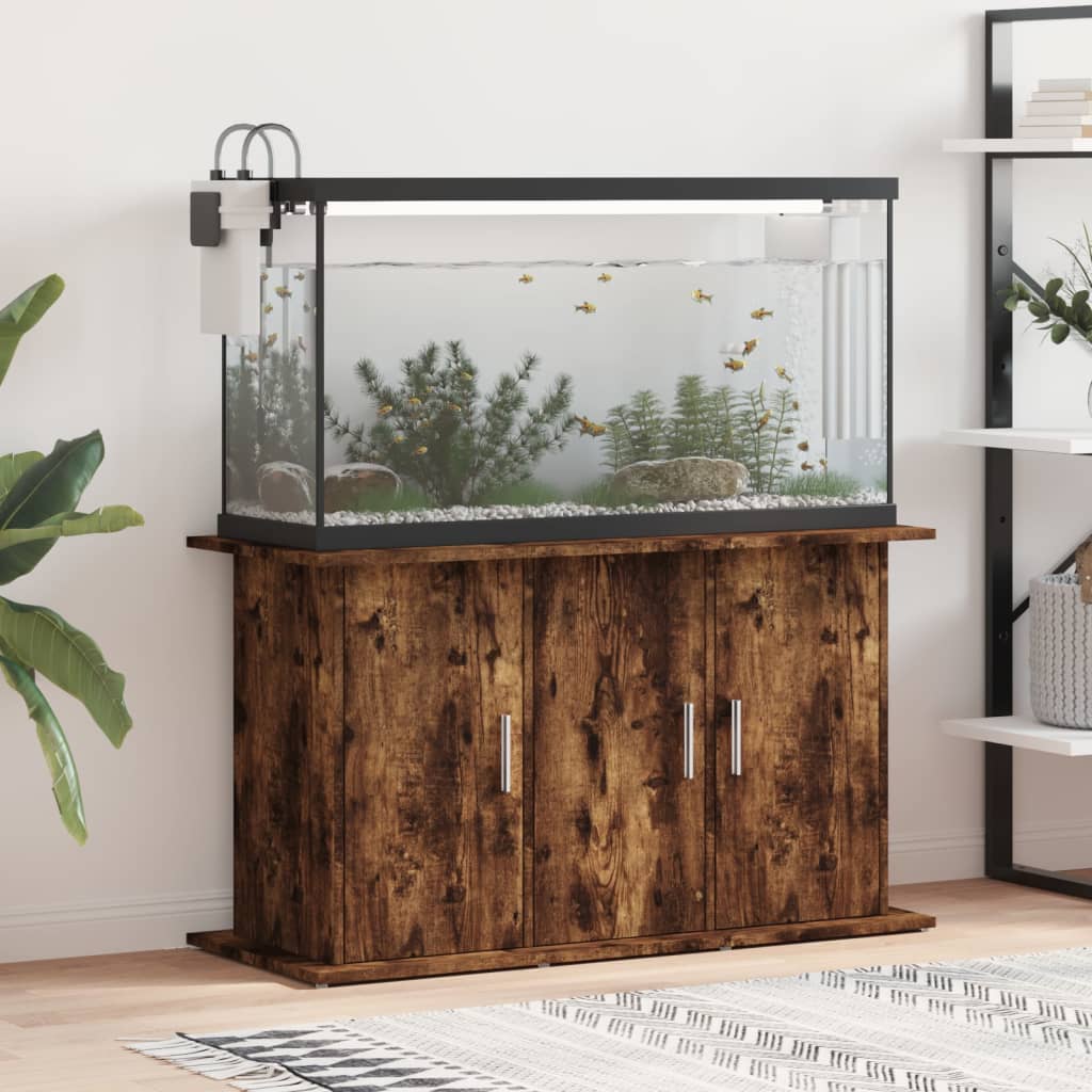 Support Pour Aquarium Bois D'ingénierie