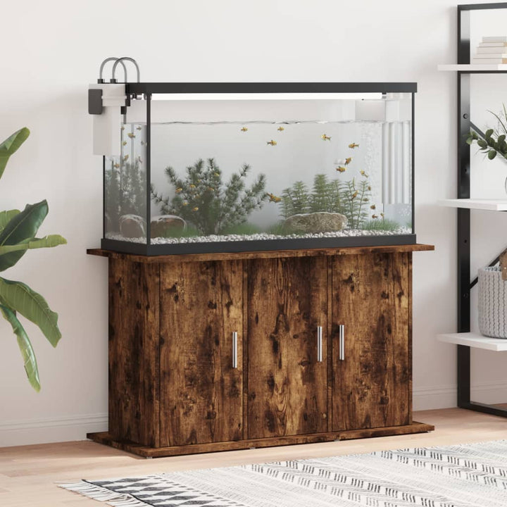 Support Pour Aquarium Bois D'ingénierie