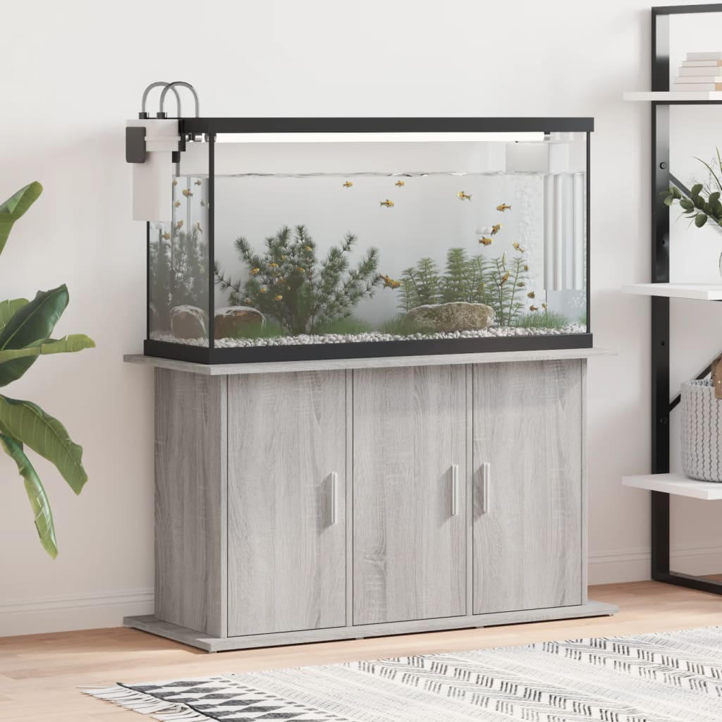 Support Pour Aquarium Bois D'ingénierie