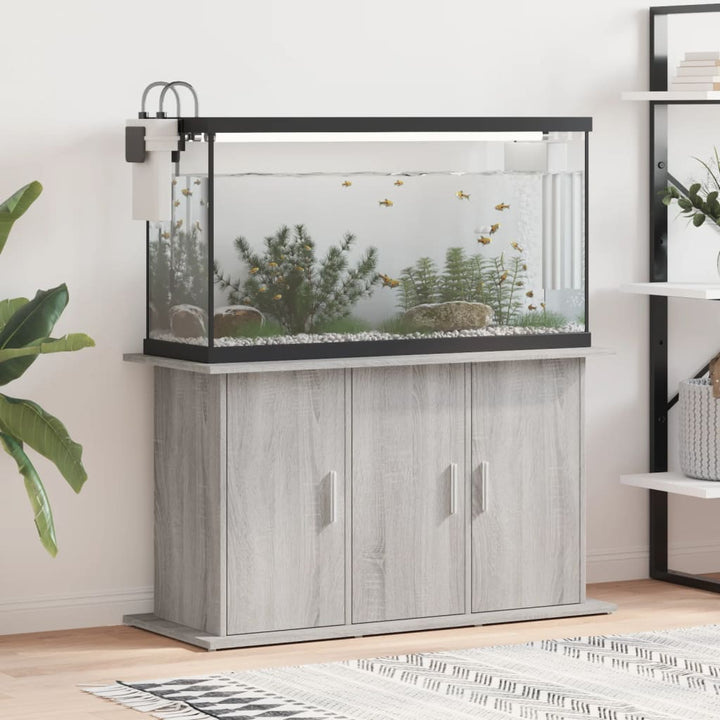 Support Pour Aquarium Bois D'ingénierie