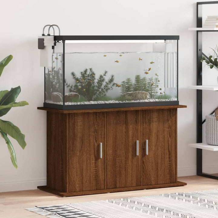 Support Pour Aquarium Bois D'ingénierie