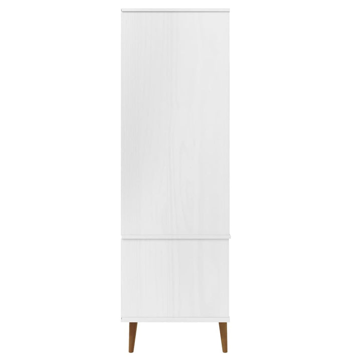 Garde-Robe Molde 90X55X175 Cm Bois Massif De Pin