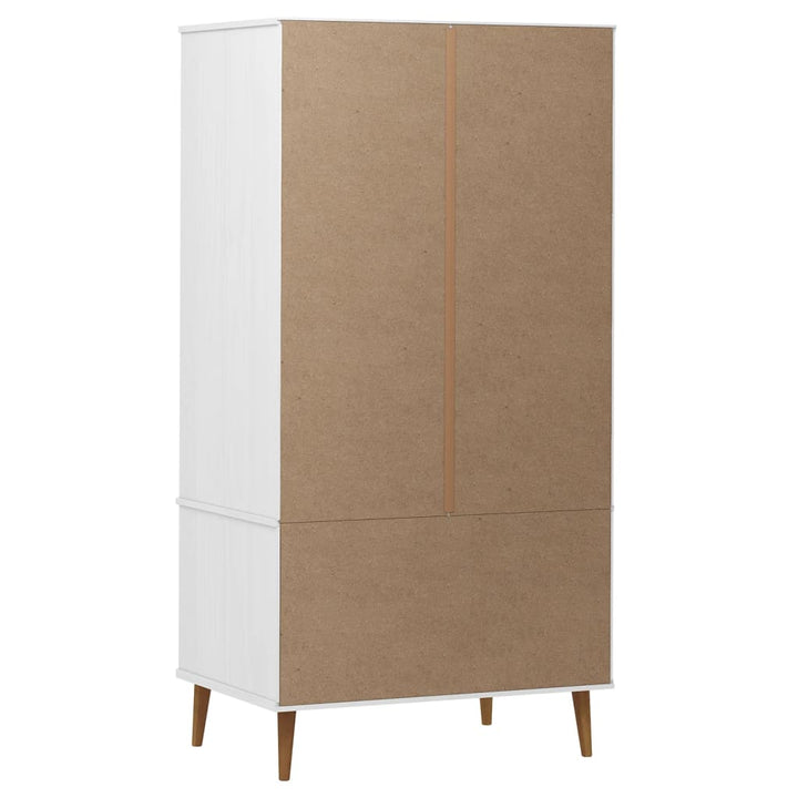 Garde-Robe Molde 90X55X175 Cm Bois Massif De Pin