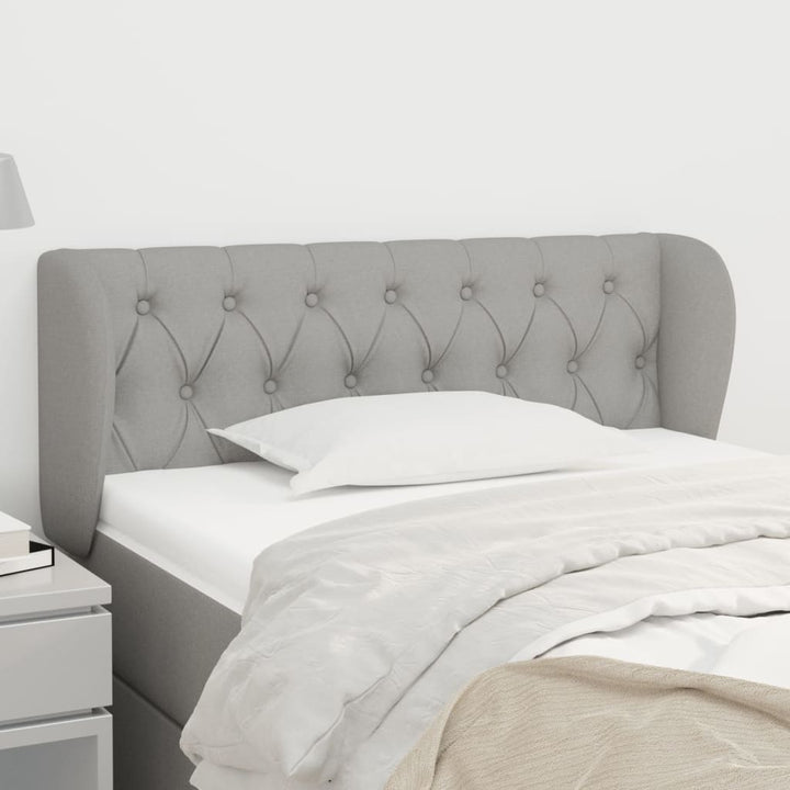 Tête De Lit Avec Oreilles Tissu