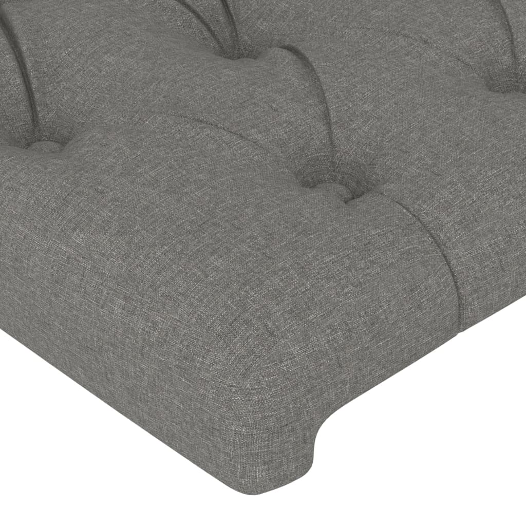 Tête De Lit Avec Oreilles Tissu