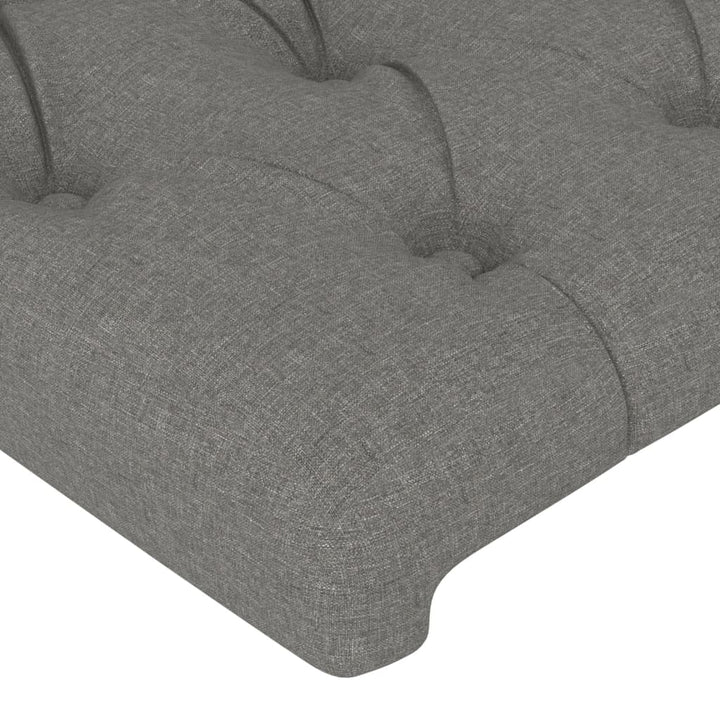 Tête De Lit Avec Oreilles Tissu