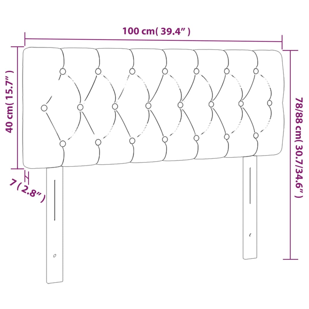 Tête De Lit À Led Tissu