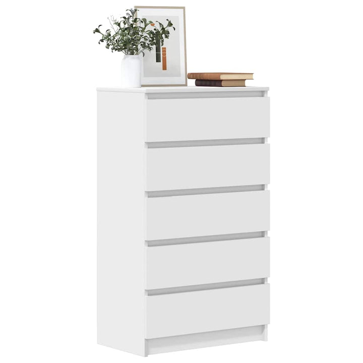 Commode 60X36X103 Cm Bois D'ingénierie