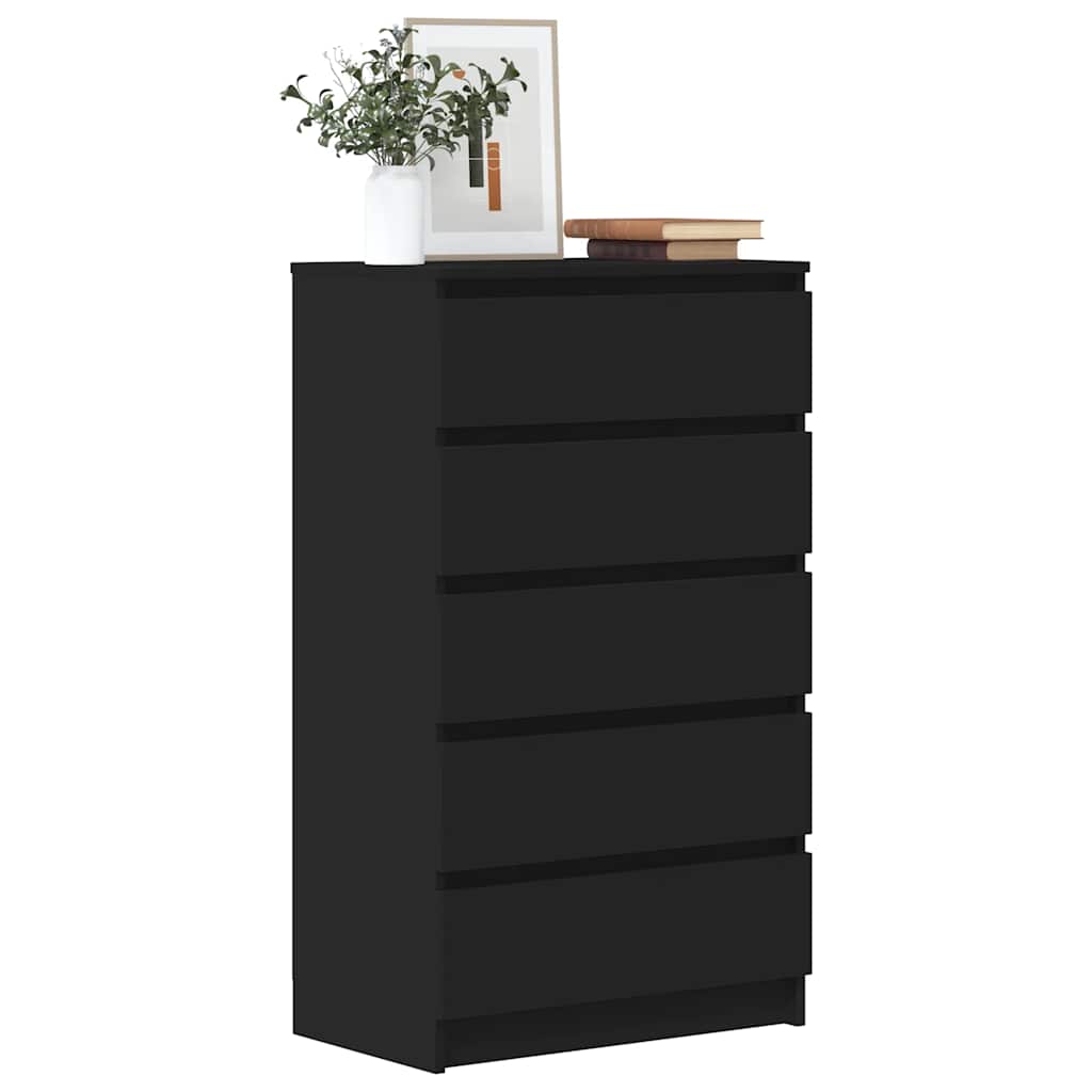 Commode 60X36X103 Cm Bois D'ingénierie