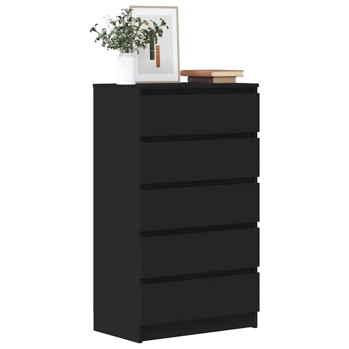 Commode 60X36X103 Cm Bois D'ingénierie
