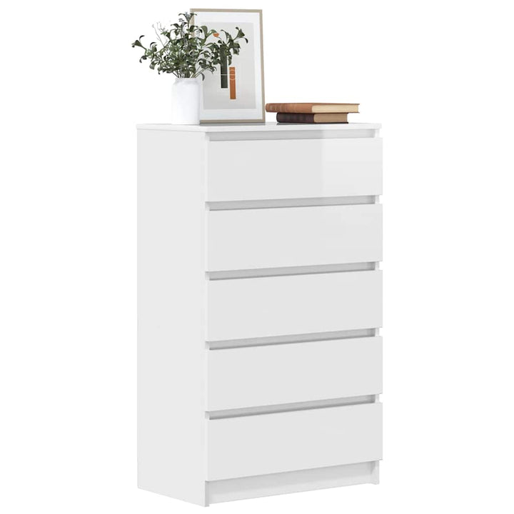 Commode 60X36X103 Cm Bois D'ingénierie