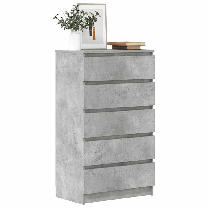 Commode 60X36X103 Cm Bois D'ingénierie