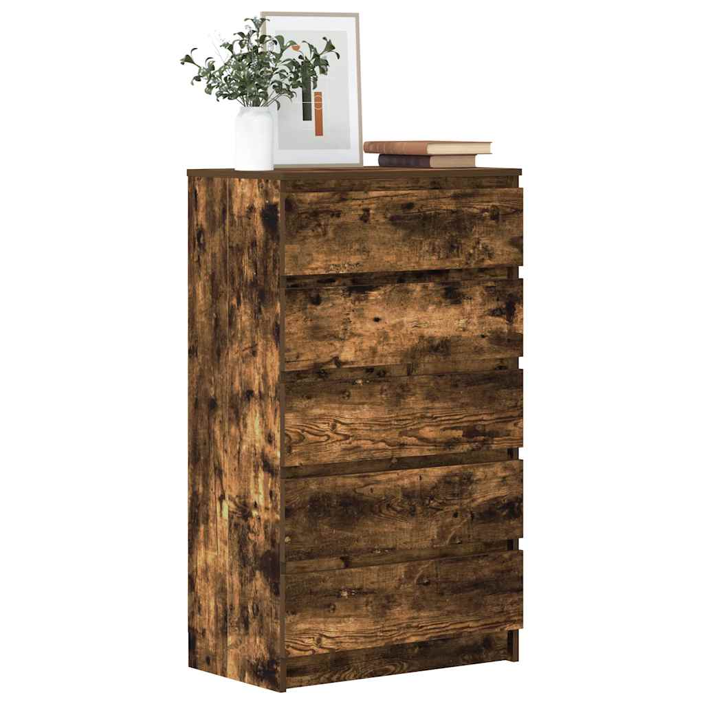 Commode 60X36X103 Cm Bois D'ingénierie