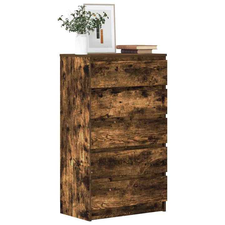 Commode 60X36X103 Cm Bois D'ingénierie