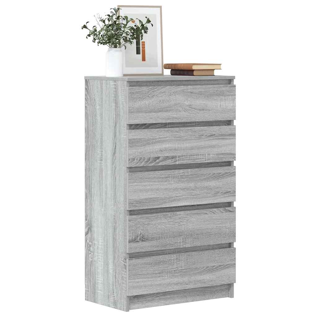 Commode 60X36X103 Cm Bois D'ingénierie