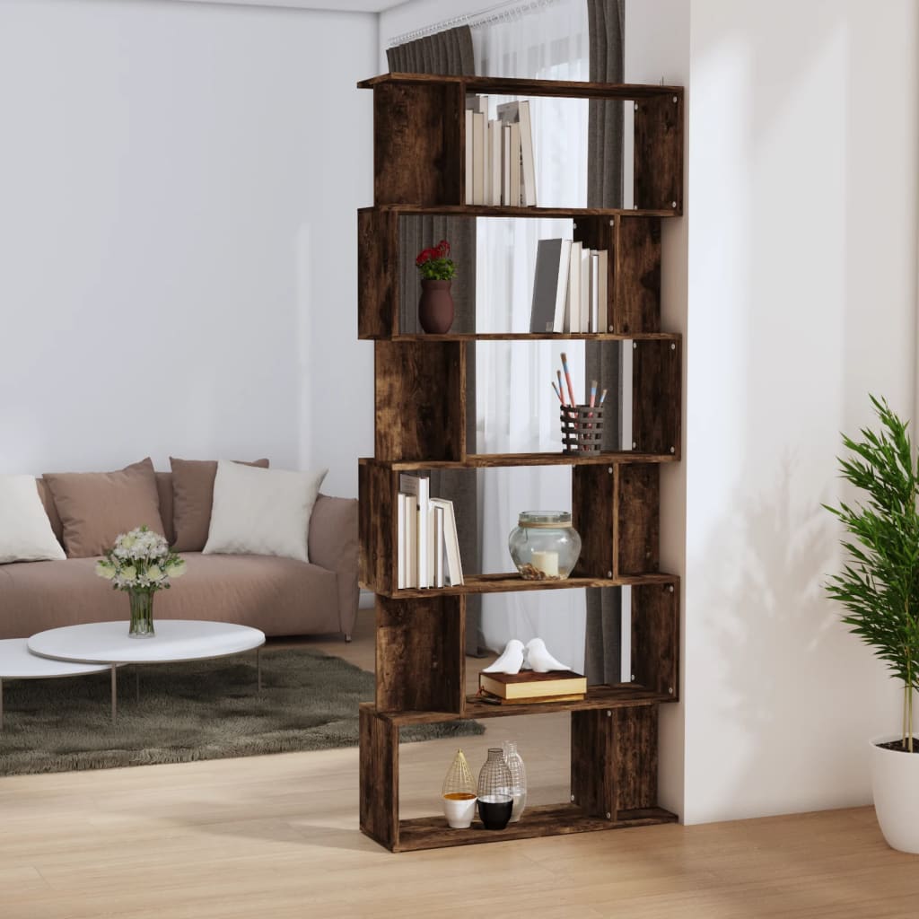 Bibliothèque/Séparateur De Pièce 80X24X192 Cm