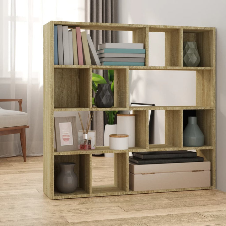 Bibliothèque/Séparateur De Pièce 105X24X102 Cm