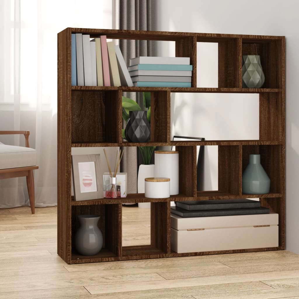 Bibliothèque/Séparateur De Pièce 105X24X102 Cm