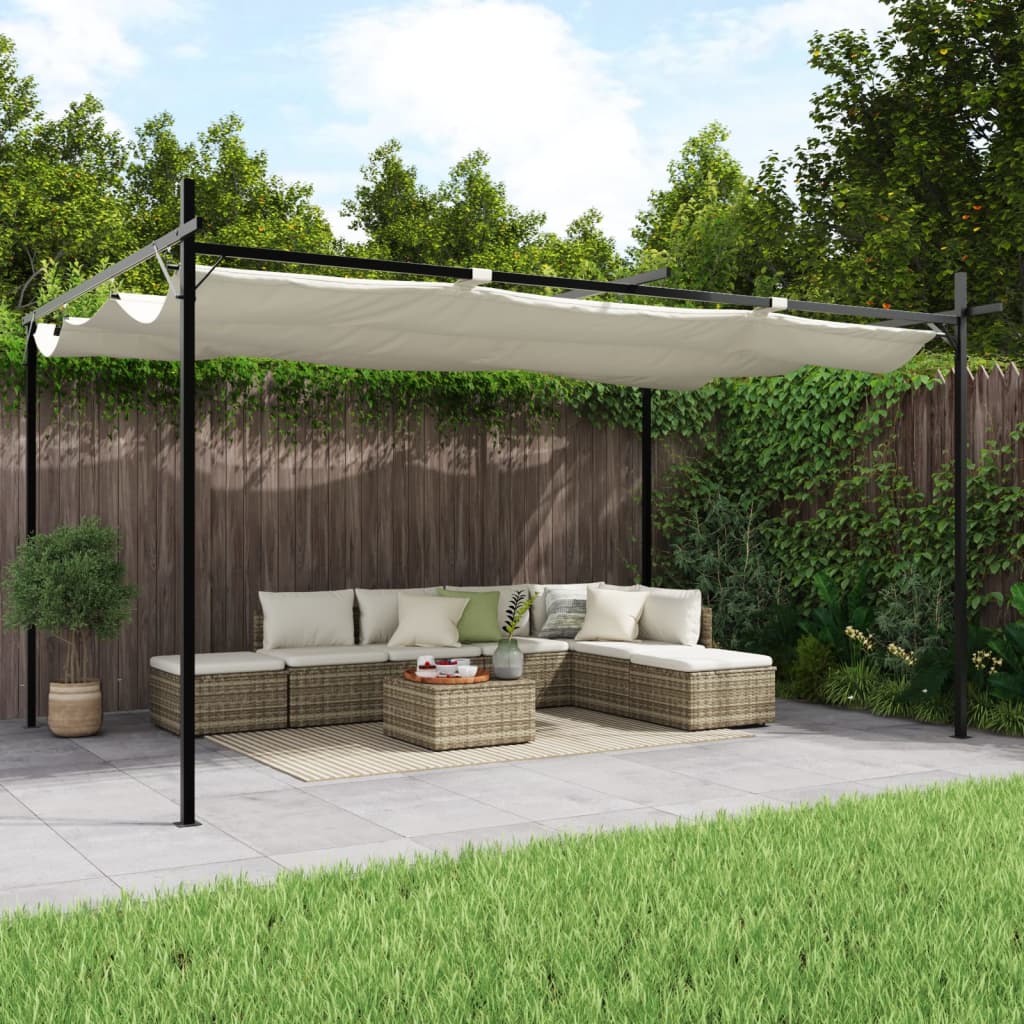 Pergola Avec Toit Rétractable