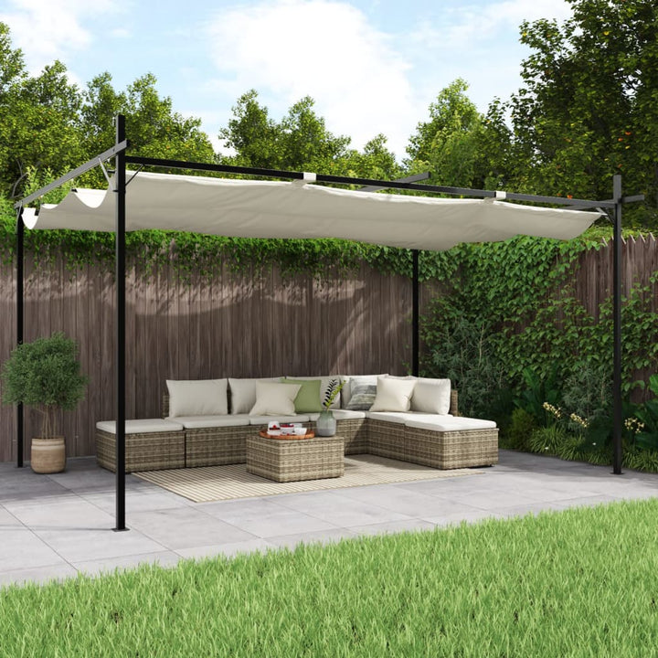 Pergola Avec Toit Rétractable