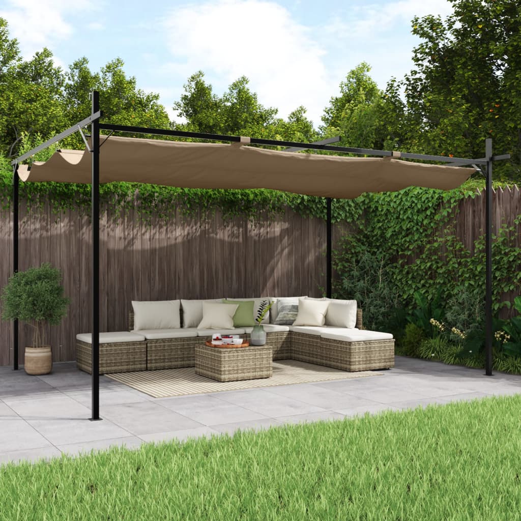Pergola Avec Toit Rétractable