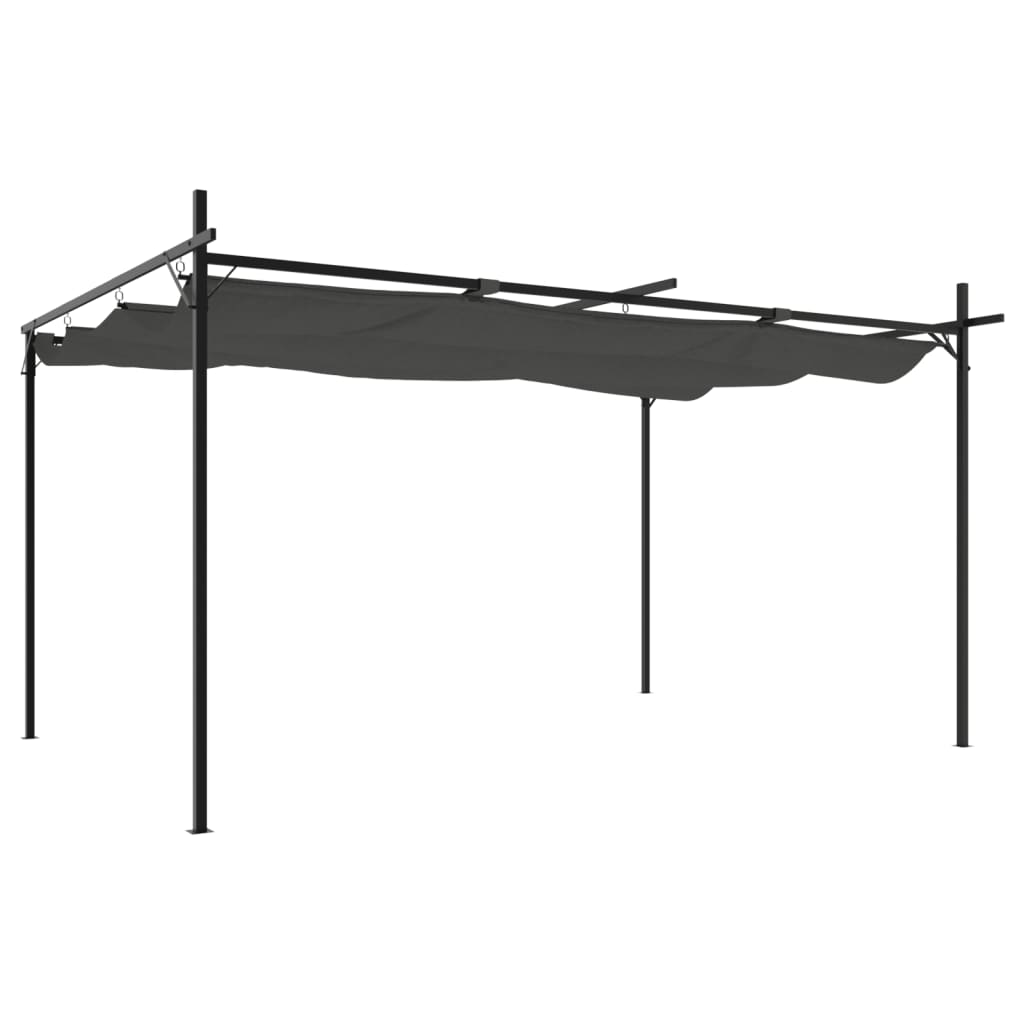 Pergola Avec Toit Rétractable