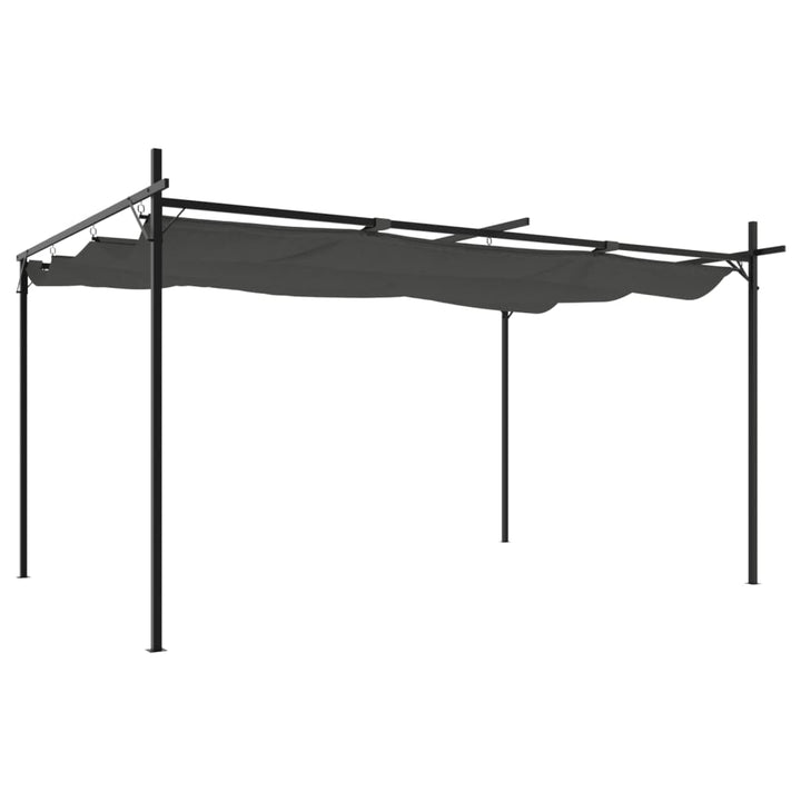 Pergola Avec Toit Rétractable